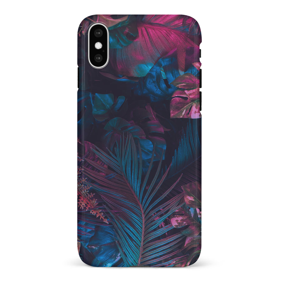 iPhone X/XS Tropical Arts Phone Case in Prism