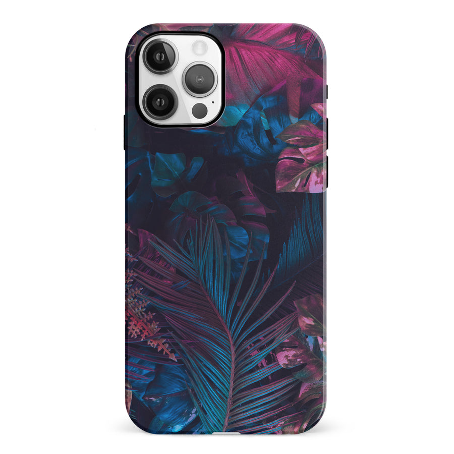 iPhone 12 Tropical Arts Phone Case in Prism