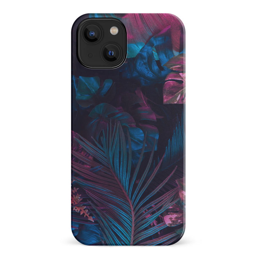 iPhone 14 Tropical Arts Phone Case in Prism