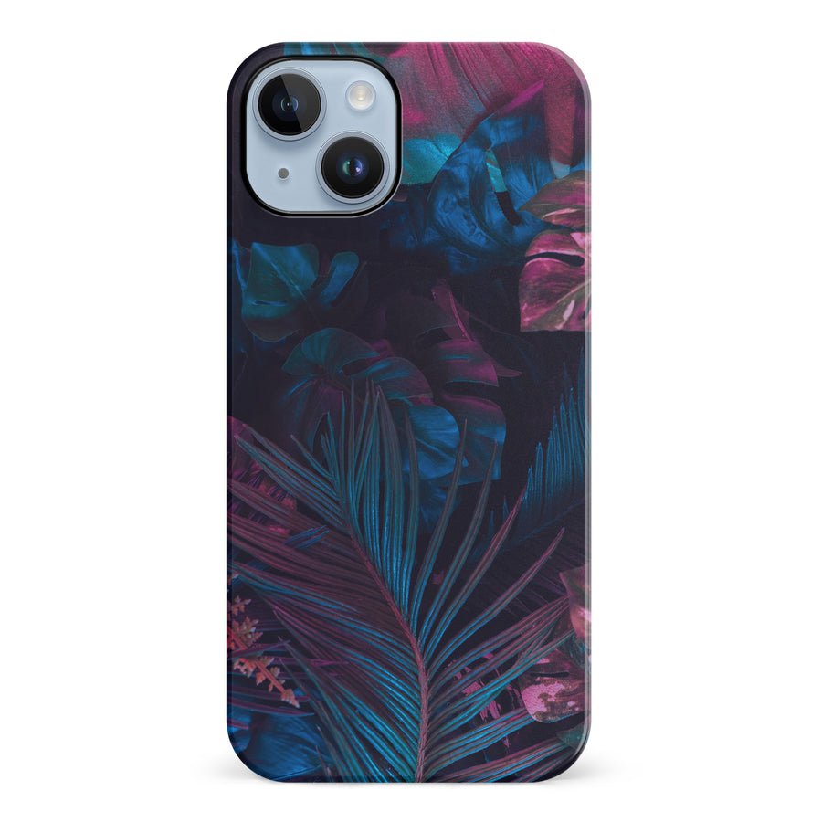iPhone 14 Plus Tropical Arts Phone Case in Prism
