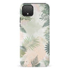 Google Pixel 6 Pro Tropical Arts Phone Case in Green