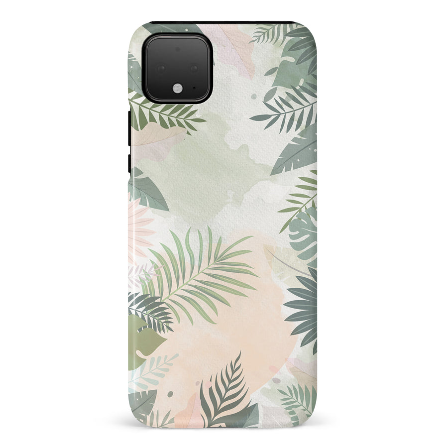 Google Pixel 6 Pro Tropical Arts Phone Case in Green