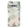 Samsung Galaxy S10e Tropical Arts Phone Case in Green
