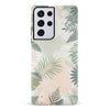 Samsung Galaxy S21 Ultra Tropical Arts Phone Case in Green