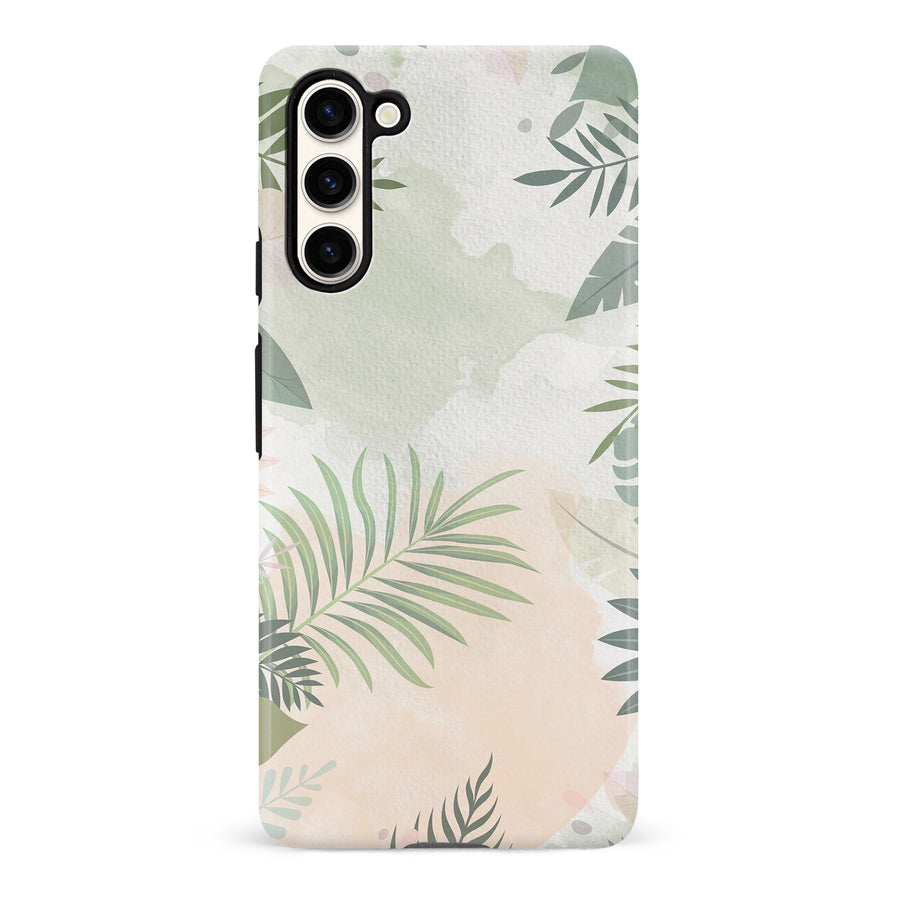 Samsung S23 Ultra Tropical Hues Floral Phone Case