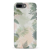 iPhone 8 Plus Tropical Arts Phone Case in Green