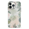 iPhone 13 Pro Tropical Arts Phone Case in Green