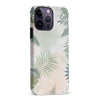 iPhone 14 Pro Max Tropical Arts Phone Case in Green