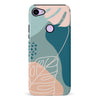 Google Pixel 3 Tropical Arts Phone Case in Blue