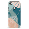 Google Pixel 3 XL Tropical Arts Phone Case in Blue