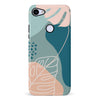 Google Pixel 3A Tropical Arts Phone Case in Blue