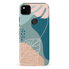 Google Pixel 4A Tropical Arts Phone Case in Blue