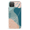 Google Pixel 4 XL Tropical Arts Phone Case in Blue