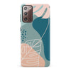 Samsung Galaxy Note 20 Tropical Arts Phone Case in Blue