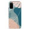 Samsung Galaxy S20 Tropical Arts Phone Case in Blue