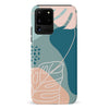 Samsung Galaxy S20 Ultra Tropical Arts Phone Case in Blue