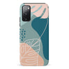 Samsung Galaxy S20 FE Tropical Arts Phone Case in Blue