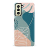 Samsung Galaxy S22 Plus Tropical Arts Phone Case in Blue