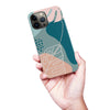 iPhone 13 Pro Max Tropical Arts Phone Case in Blue