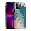 iPhone 13 Pro Max Tropical Arts Phone Case in Blue