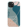 iPhone 14 Tropical Arts Phone Case in Blue