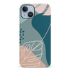 iPhone 14 Plus Tropical Arts Phone Case in Blue