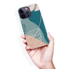 iPhone 14 Pro Max Tropical Arts Phone Case in Blue