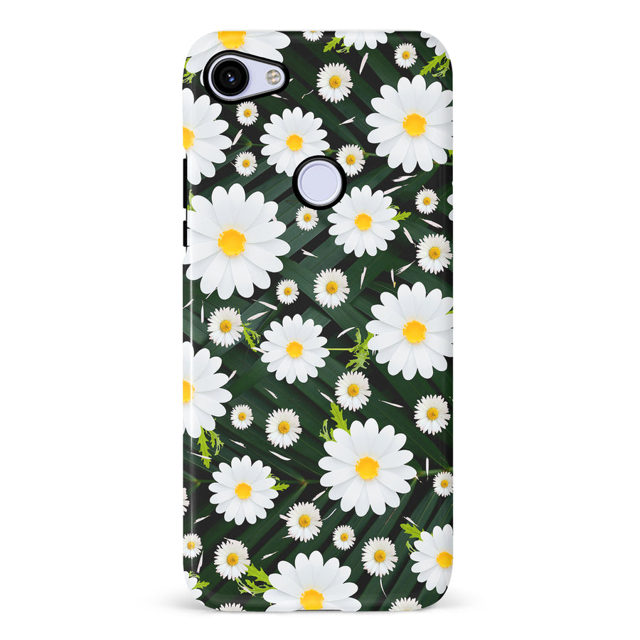 Google Pixel 3A Chamomile Phone Case in Green