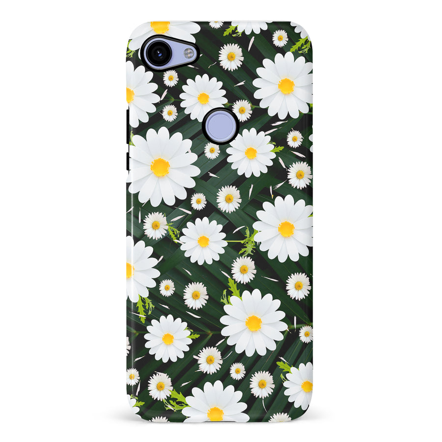 Google Pixel 3A XL Chamomile Phone Case in Green