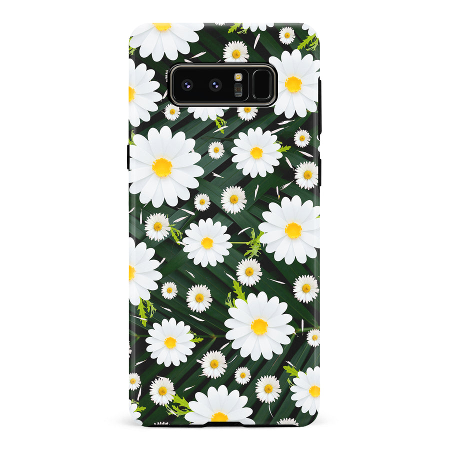 Samsung Galaxy Note 8 Chamomile Phone Case in Green