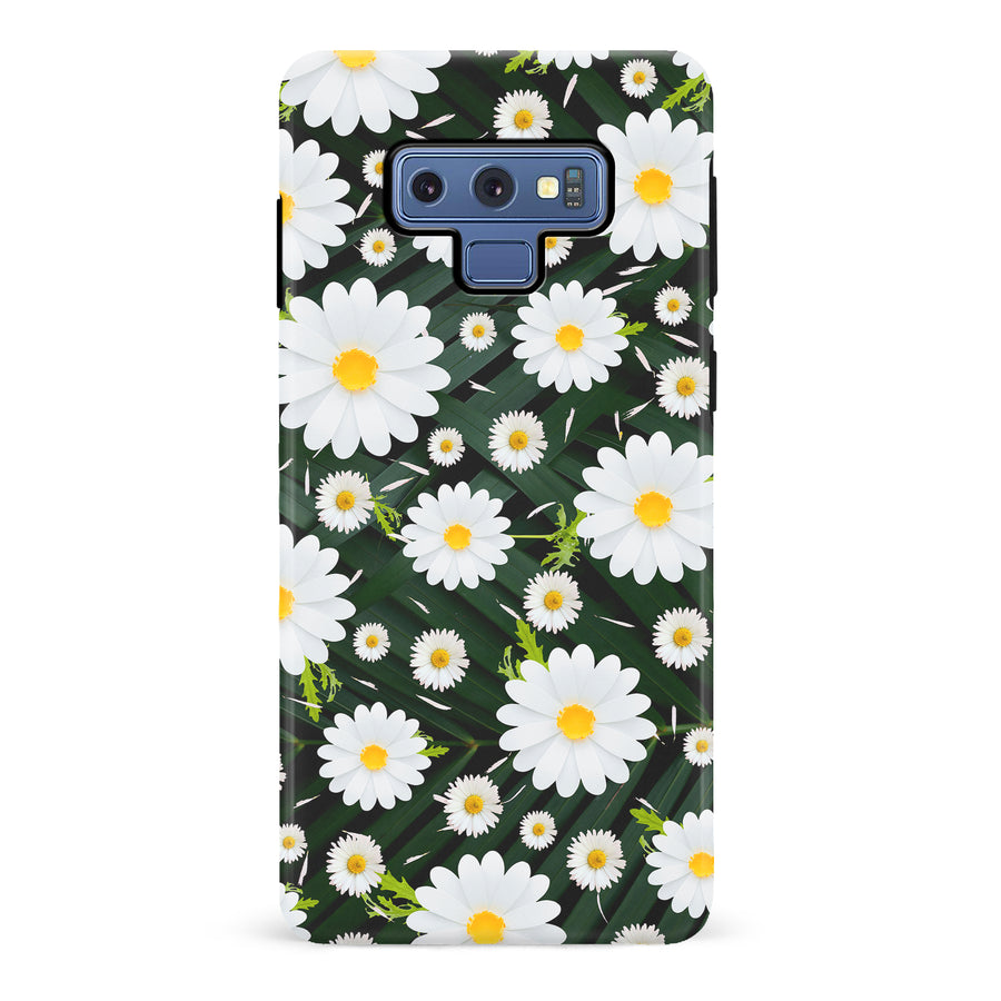 Samsung Galaxy Note 9 Chamomile Phone Case in Green