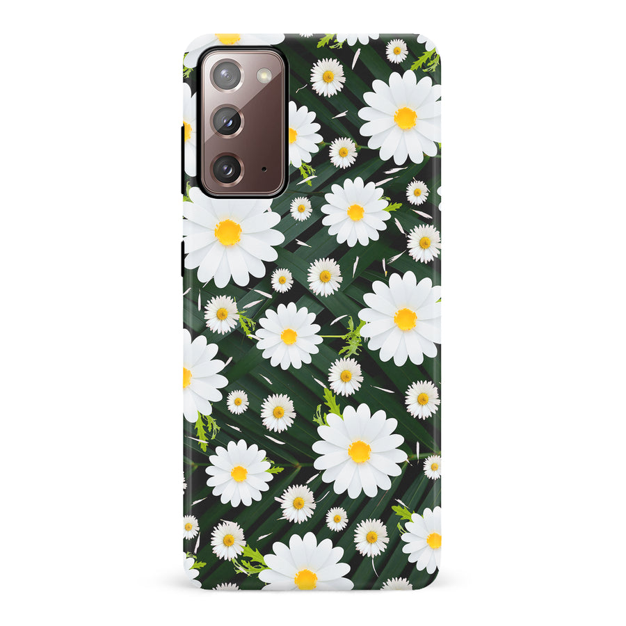 Samsung Galaxy Note 20 Chamomile Phone Case in Green