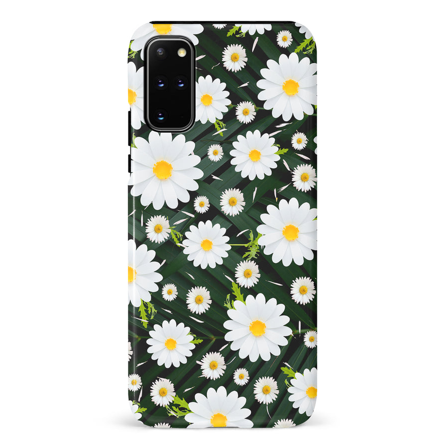 Samsung Galaxy S20 Plus Chamomile Phone Case in Green
