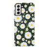Samsung Galaxy S21 Chamomile Phone Case in Green