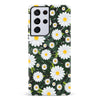 Samsung Galaxy S21 Ultra Chamomile Phone Case in Green