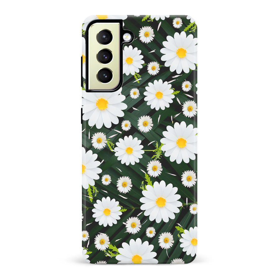 Samsung Galaxy S22 Plus Chamomile Phone Case in Green