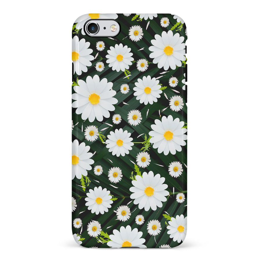 iPhone 6 Chamomile Phone Case in Green