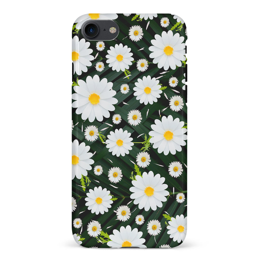 iPhone 7/8/SE Chamomile Phone Case in Green