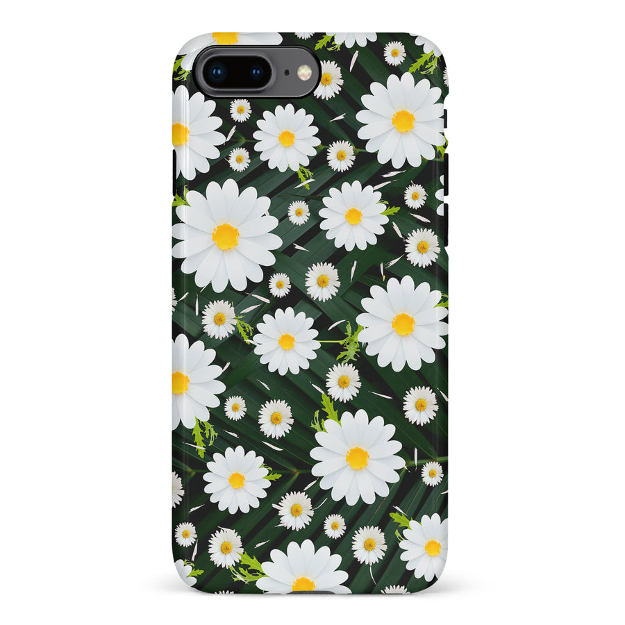 iPhone 8 Plus Chamomile Phone Case in Green