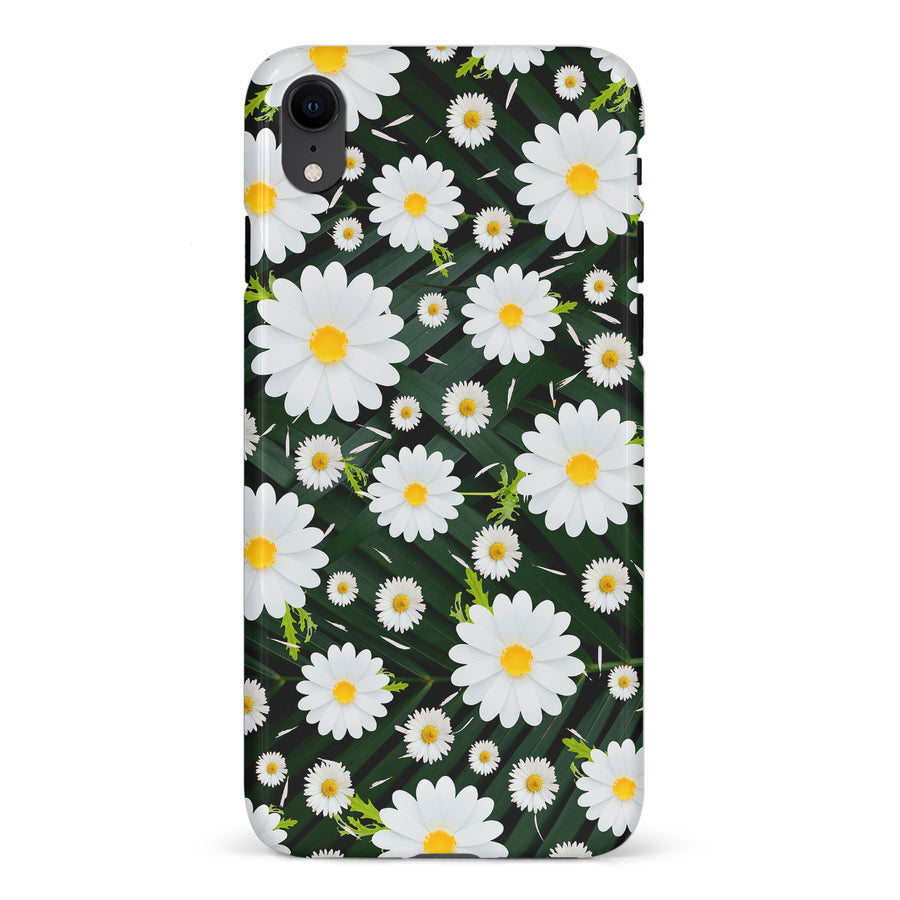 iPhone XR Chamomile Phone Case in Green