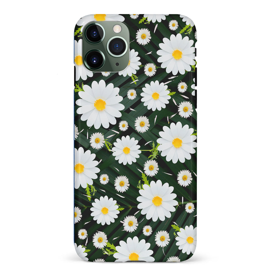 iPhone 11 Pro Chamomile Phone Case in Green