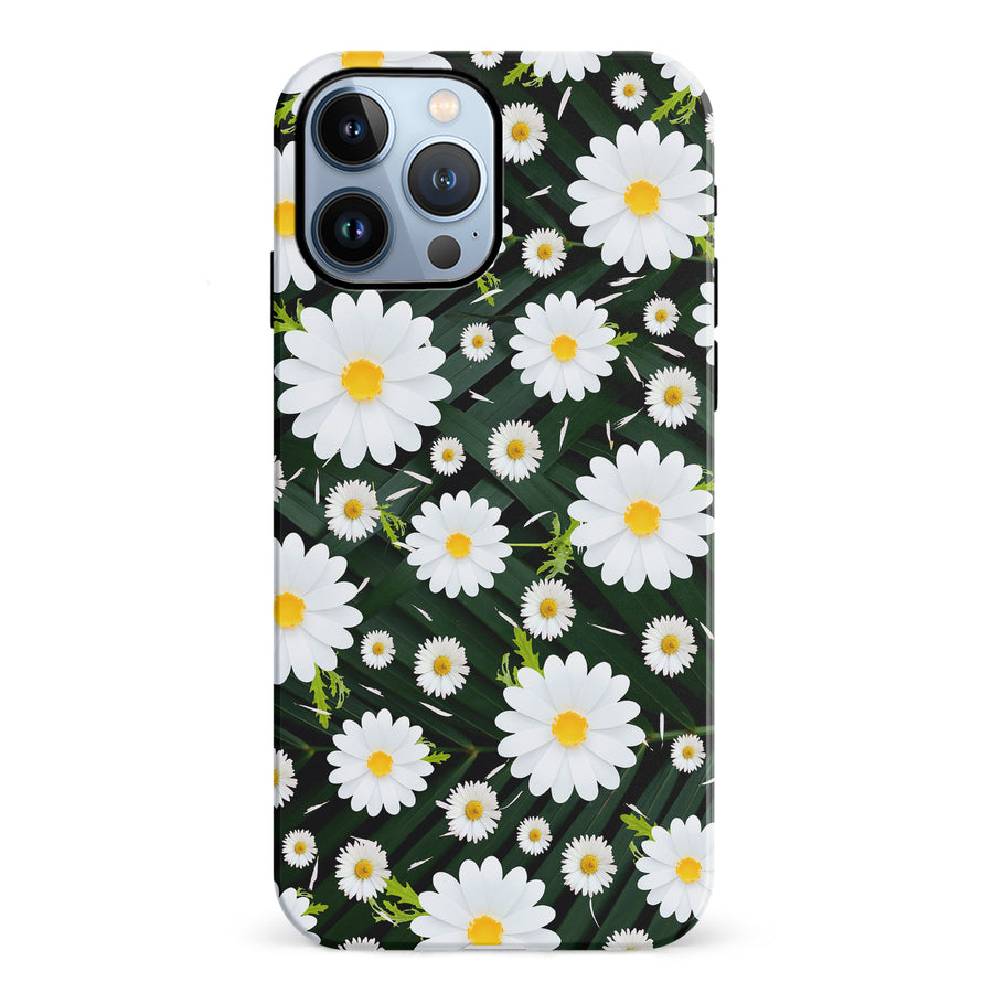 iPhone 12 Pro Chamomile Phone Case in Green