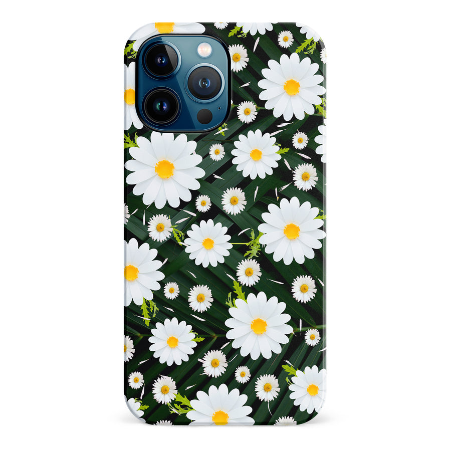 iPhone 12 Pro Max Chamomile Phone Case in Green