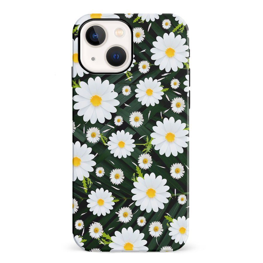 iPhone 13 Chamomile Phone Case in Green