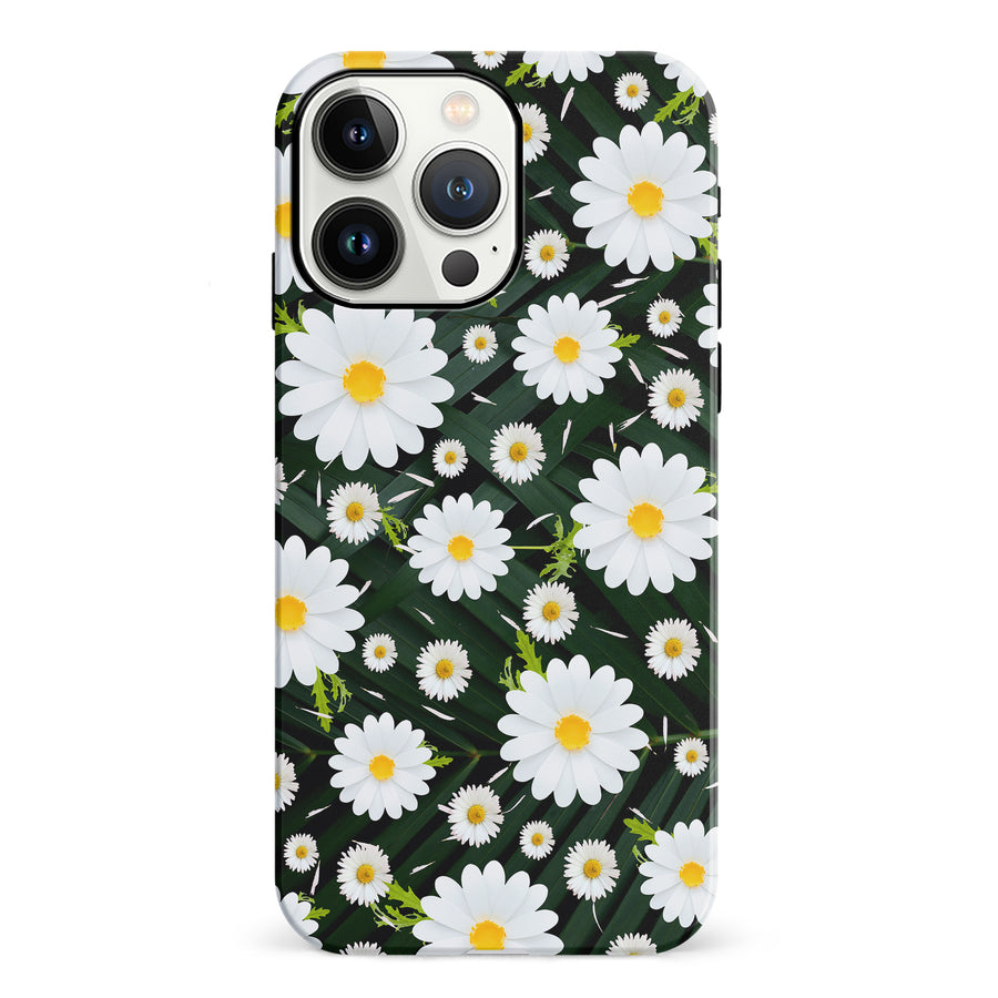 iPhone 13 Pro Chamomile Phone Case in Green