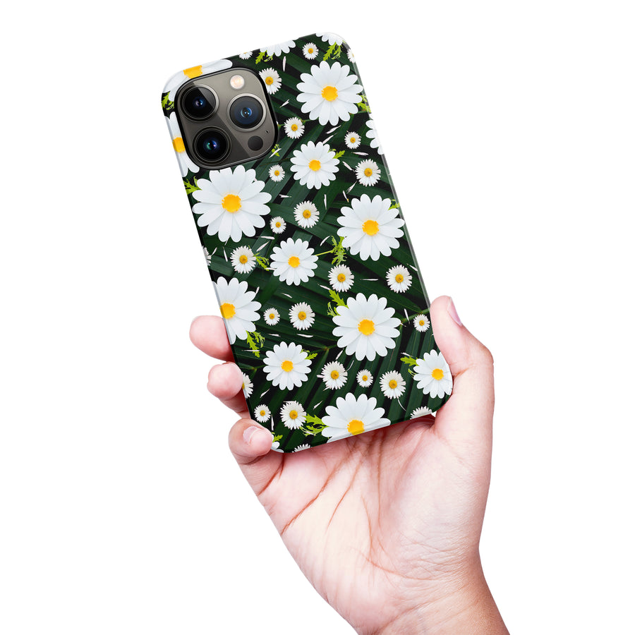 iPhone 13 Pro Max Chamomile Phone Case in Green