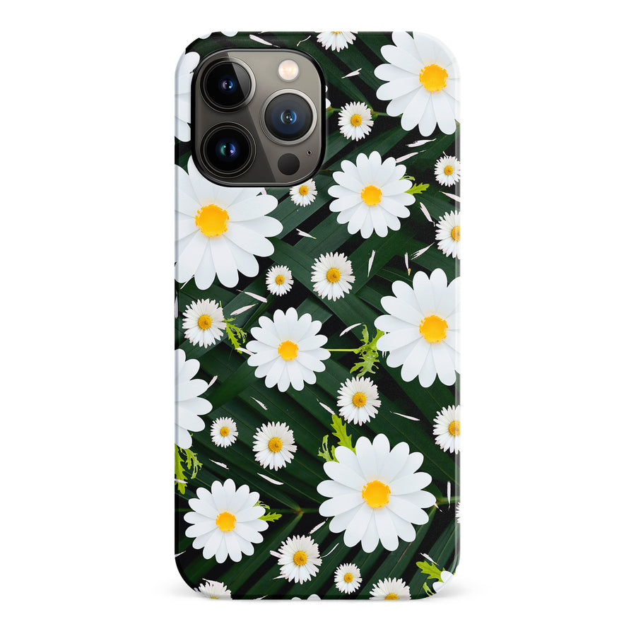 iPhone 13 Pro Max Chamomile Phone Case in Green