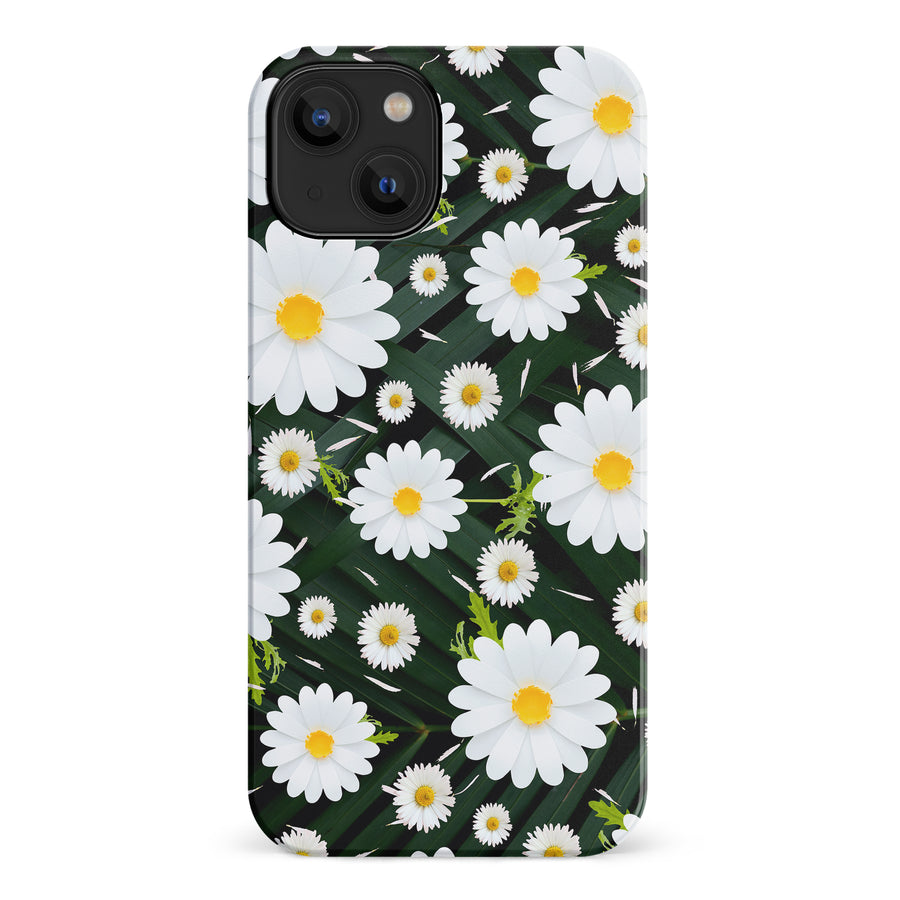 iPhone 14 Chamomile Phone Case in Green
