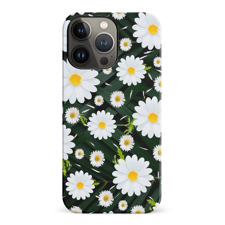 iPhone 14 Pro Chamomile Phone Case in Green