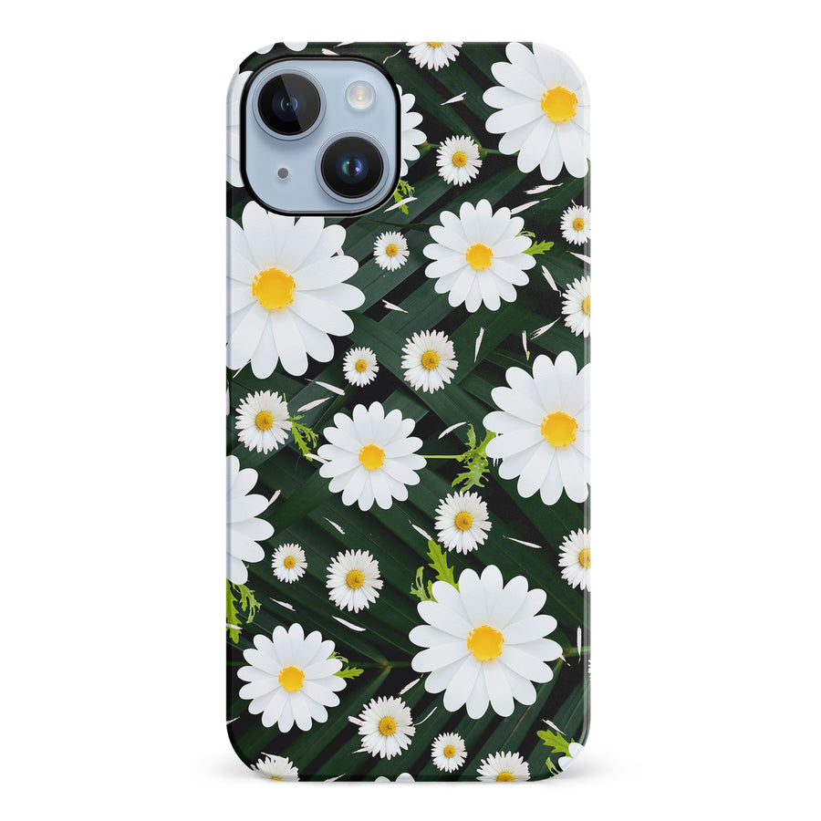iPhone 14 Plus Chamomile Phone Case in Green
